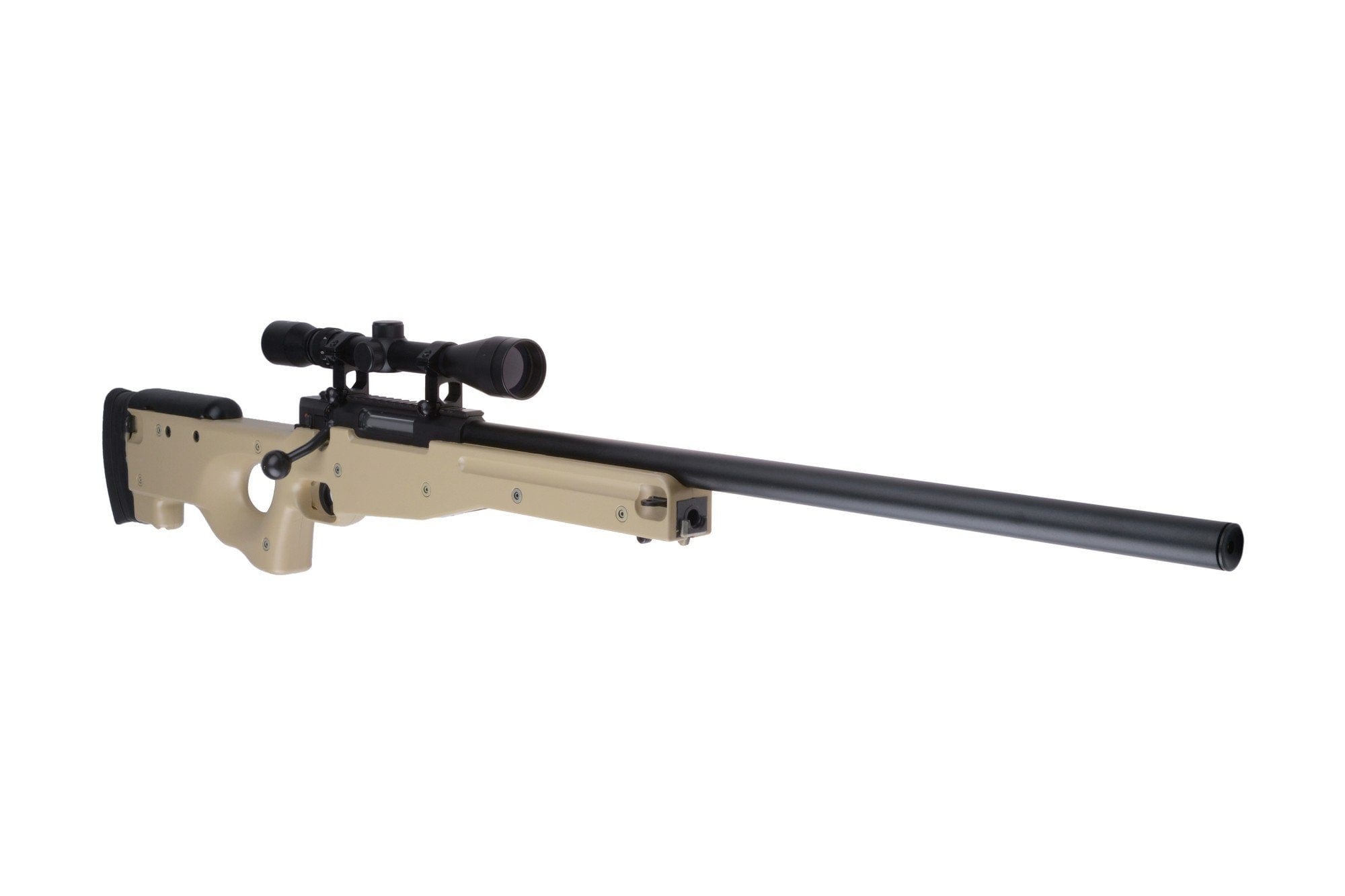 MB01 Sniper Rifle with Scope - Tan