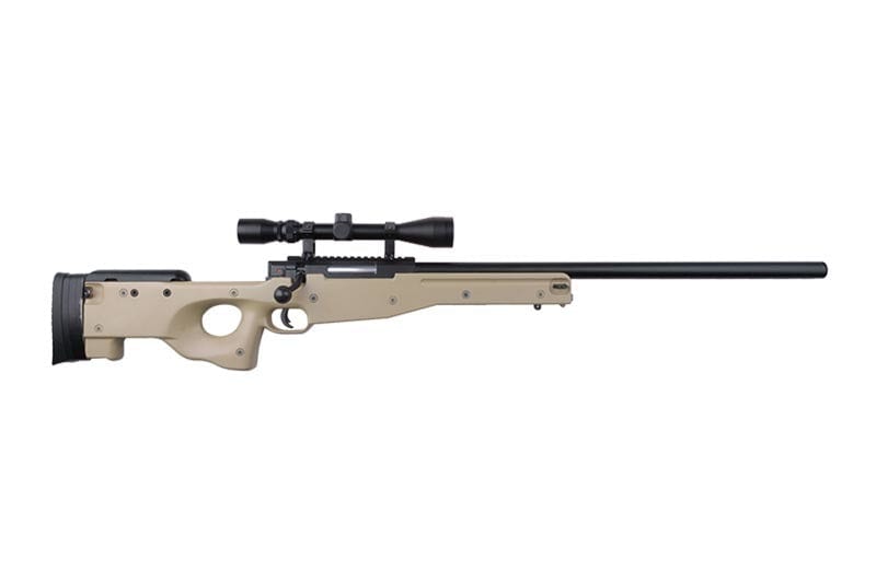 MB01 Sniper Rifle with Scope - Tan