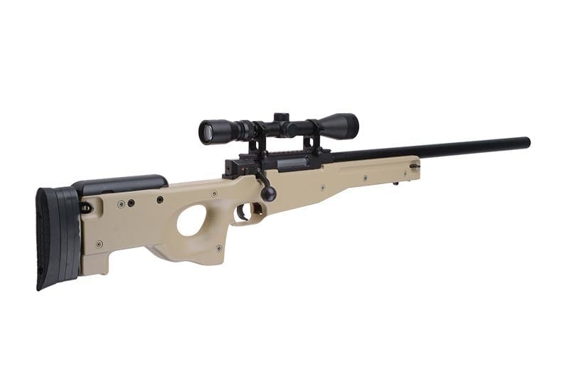 MB01 Sniper Rifle with Scope - Tan