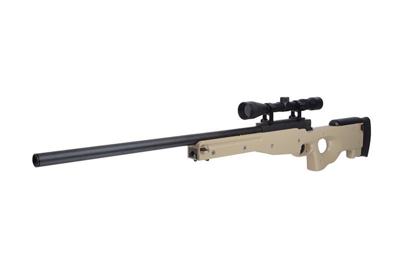 MB01 Sniper Rifle with Scope - Tan