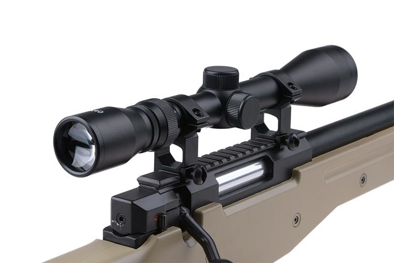 MB01 Sniper Rifle with Scope - Tan