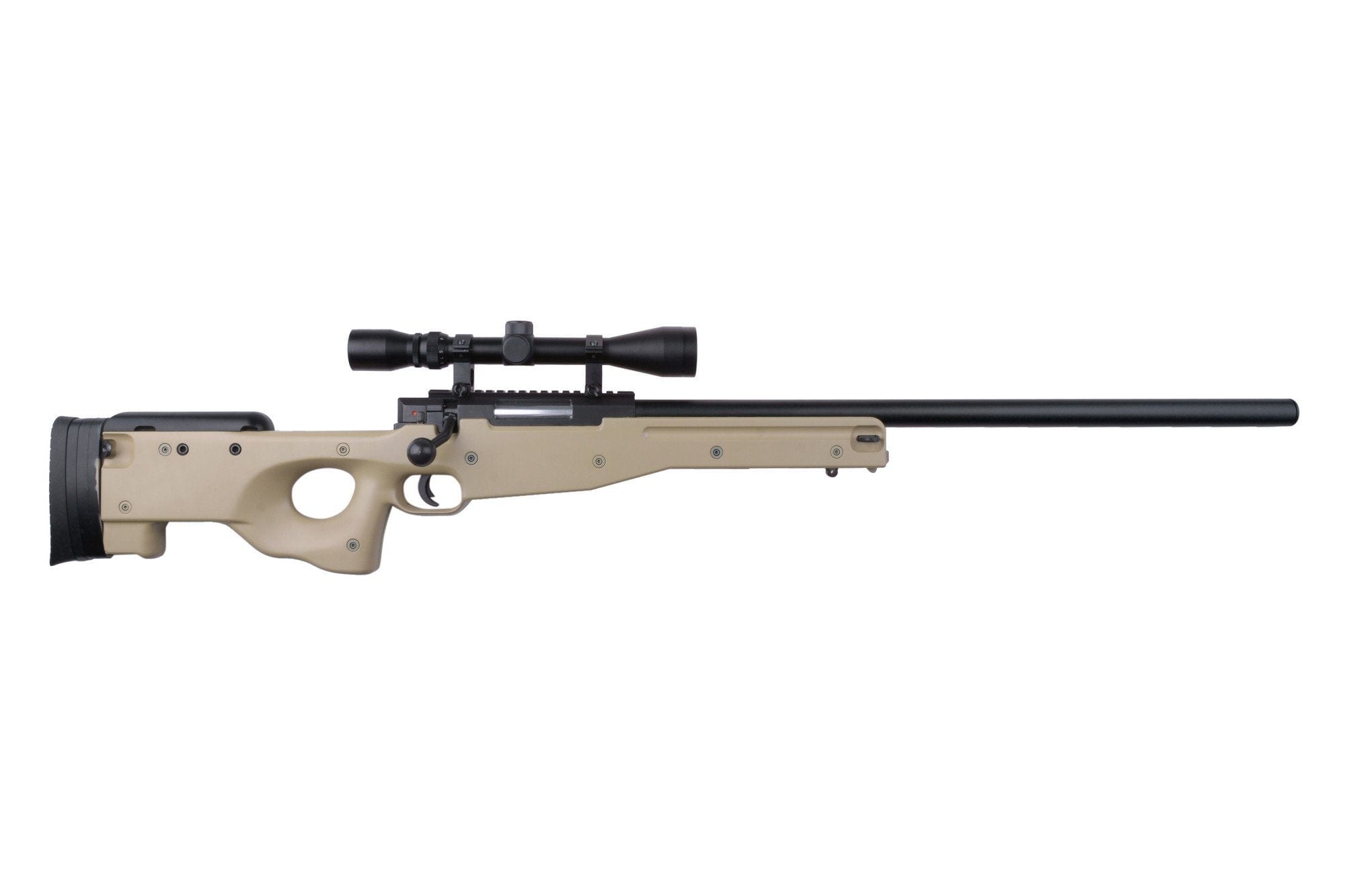 MB01 Sniper Rifle with Scope - Tan