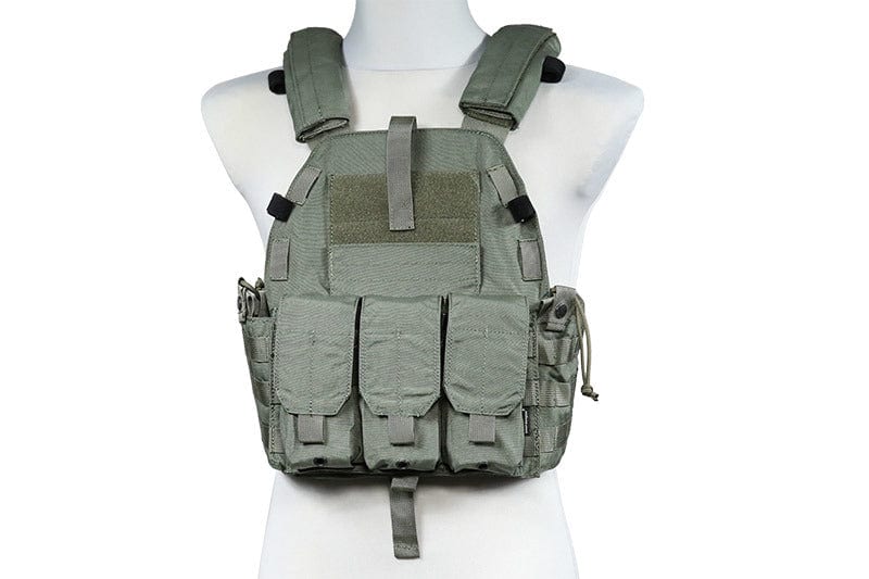 Carrier Plate 94K M4 Tactical Vest - Foliage Green