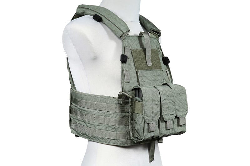 Carrier Plate 94K M4 Tactical Vest - Foliage Green