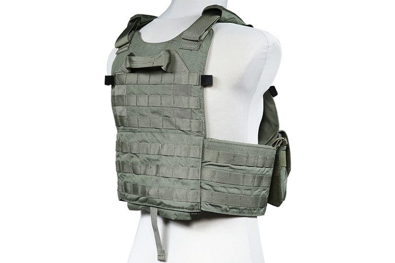 Carrier Plate 94K M4 Tactical Vest - Foliage Green