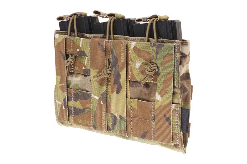 Triple Open Top 5.56 Pouch - Multicam® by Emerson Gear on Airsoft Mania Europe