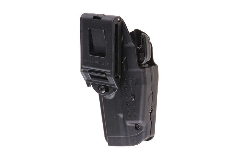 6284 Universal Holster - Black by Emerson Gear on Airsoft Mania Europe