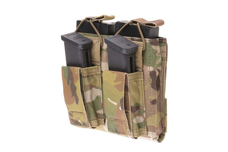 Double Open Top Pouch for M4/M16 + Pistol Magazines - Multicam