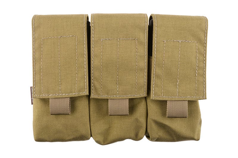 LBT triple Pouch for M4 / M16 Magazines - Khaki
