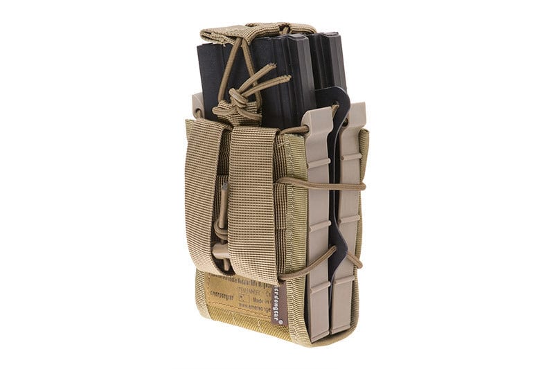 Double DMRMP Universal Pouch - Khaki