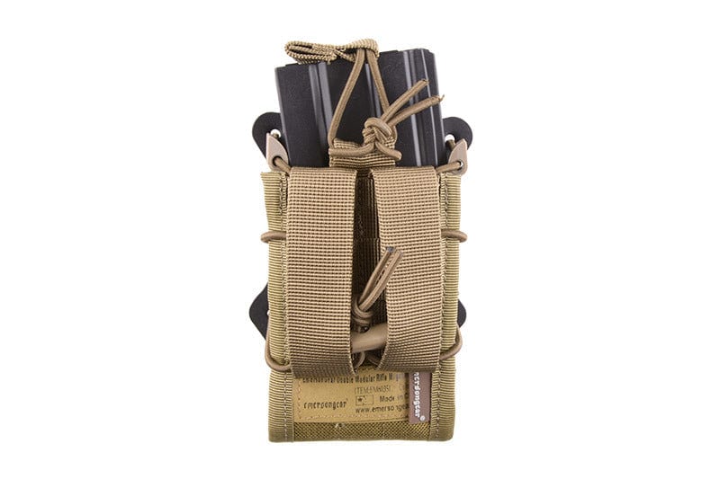 Double DMRMP Universal Pouch - Khaki