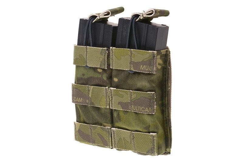 Double Open Top Pouch for M4/M16 Magazines - Multicam Tropic