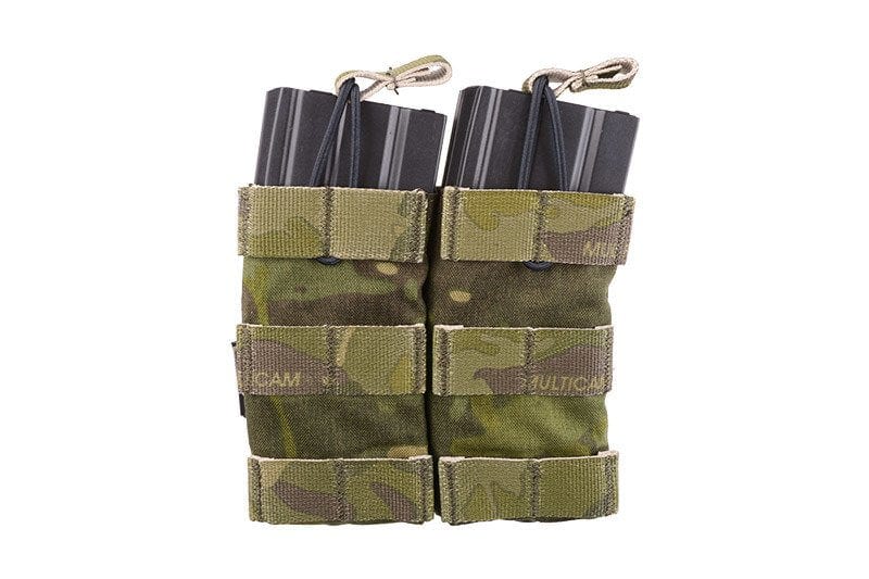 Double Open Top Pouch for M4/M16 Magazines - Multicam Tropic
