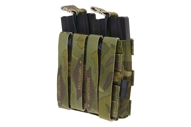 Double Open Top Pouch for M4/M16 Magazines - Multicam Tropic