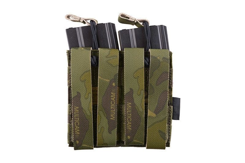 Double Open Top Pouch for M4/M16 Magazines - Multicam Tropic