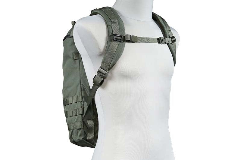 Y-ZIP City Assault Backpack - Foliage Green by Emerson Gear on Airsoft Mania Europe