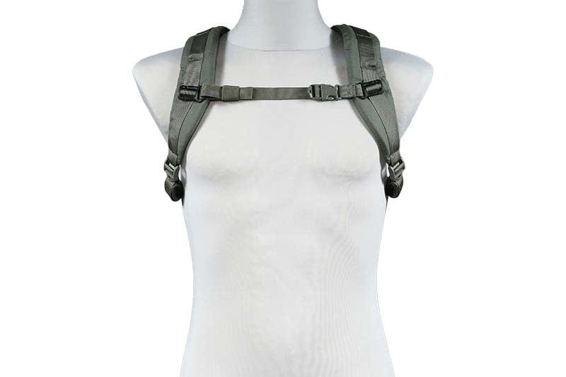 Y-ZIP City Assault Backpack - Foliage Green by Emerson Gear on Airsoft Mania Europe