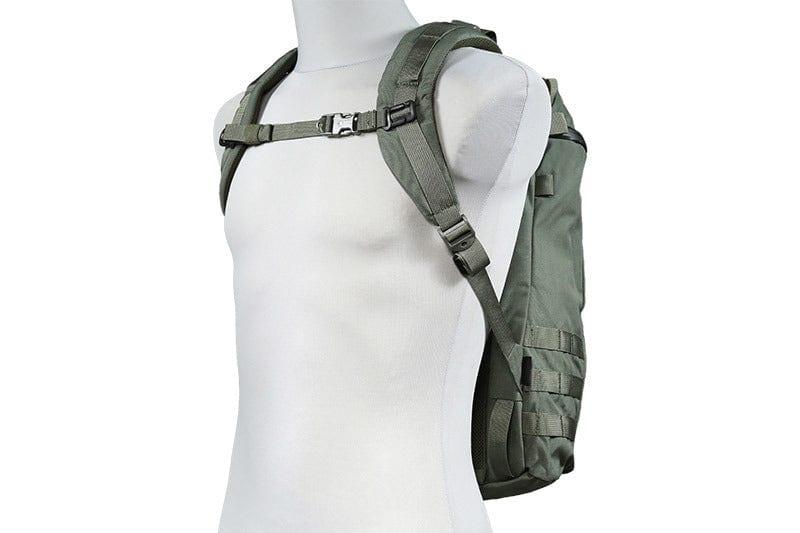 Y-ZIP City Assault Backpack - Foliage Green by Emerson Gear on Airsoft Mania Europe