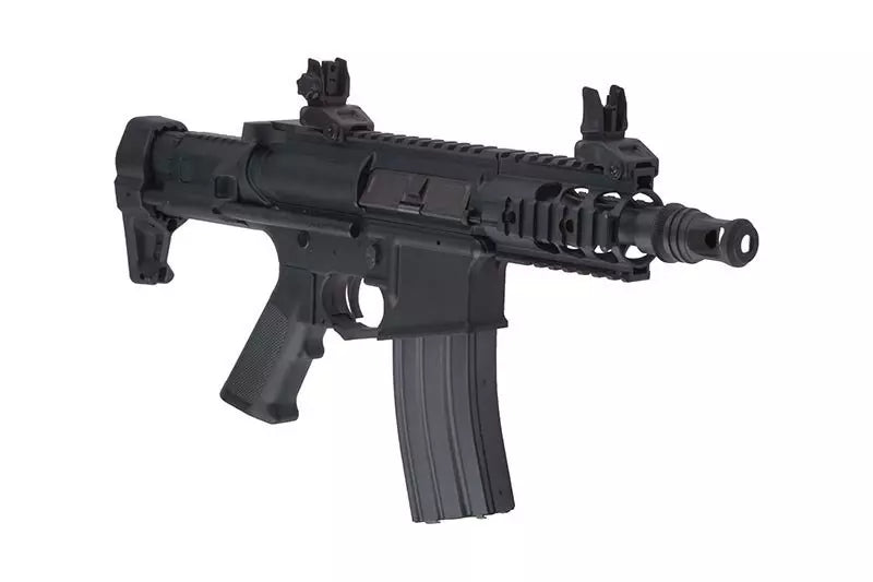 Stinger II M4 PDW airsoft rifle - Black