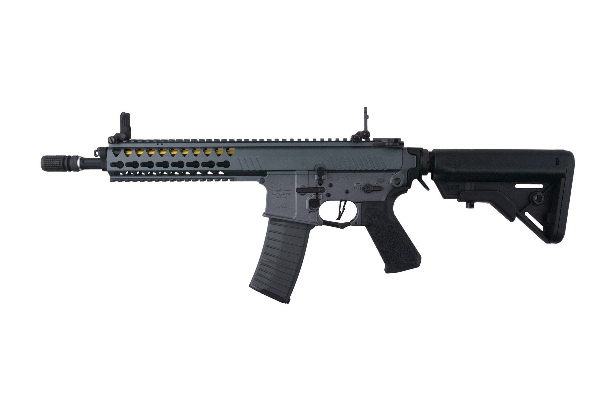 AVALON GLADIUS Assault Rifle Replica - DX/Urban Grey by VFC on Airsoft Mania Europe