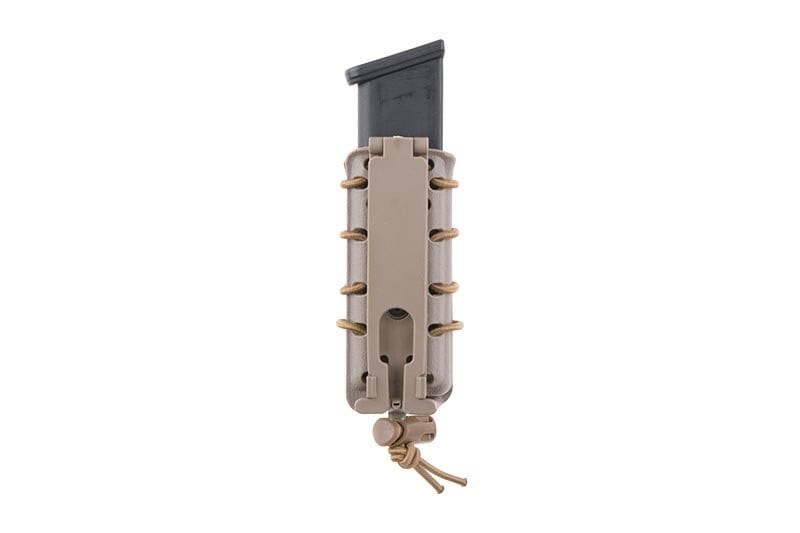 Open V (S) Pistol Magazine Pouch - Tan