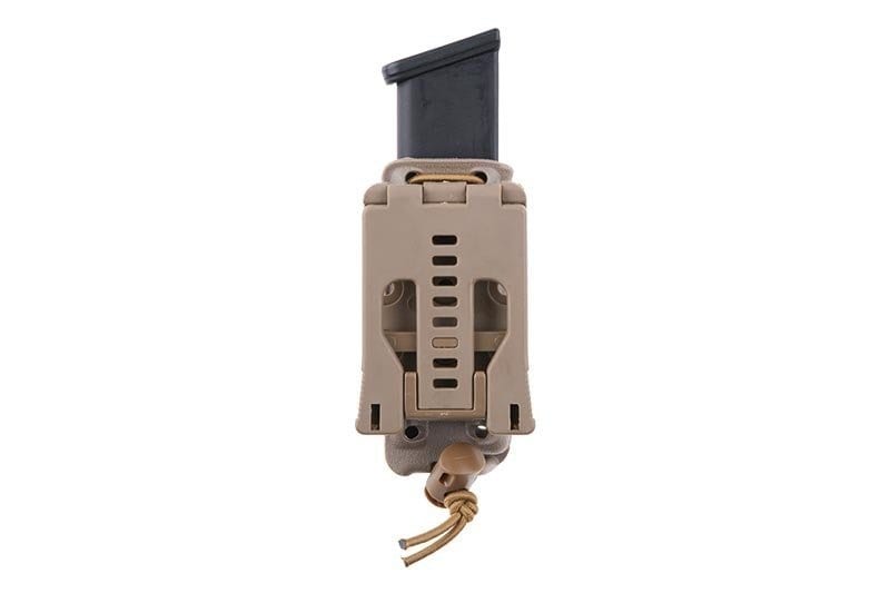 Open V (B) Pistol Magazine Pouch - Tan