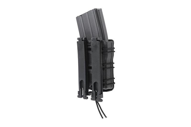 Open V (S) 5.56 Magazine Pouch - Black