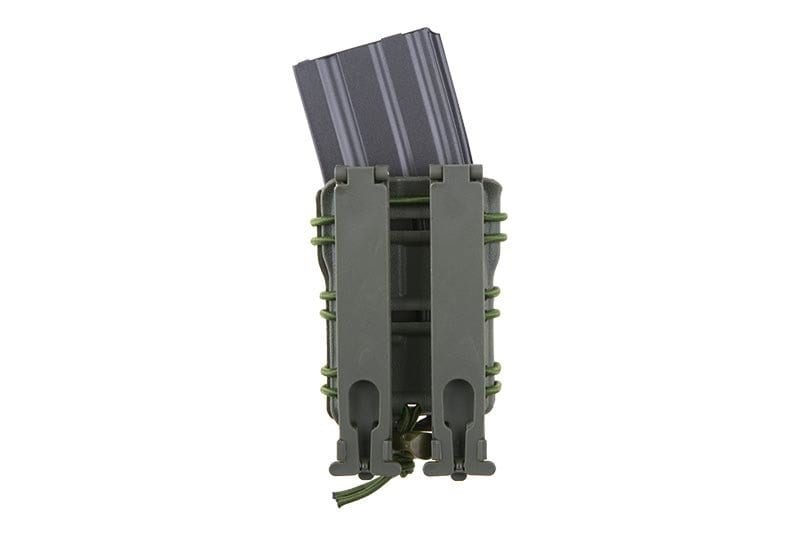 Open V (S) 5.56 Magazine Pouch - Olive Drab