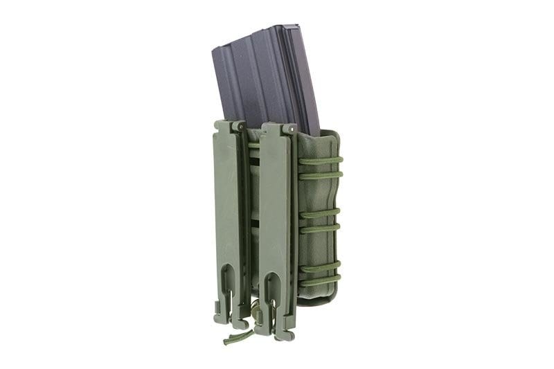 Open V (S) 5.56 Magazine Pouch - Olive Drab