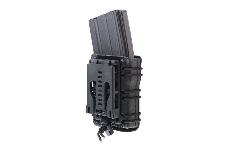 Open V (B) 5.56 Magazine Pouch - Black