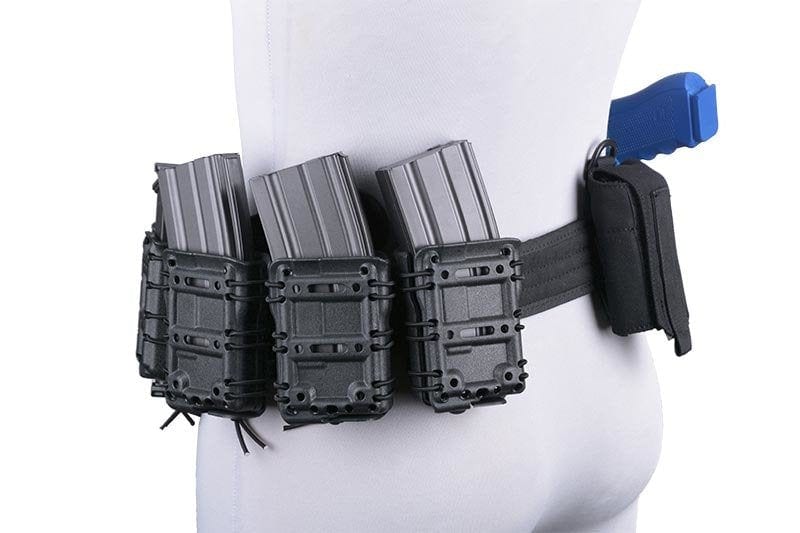 Open V (B) 5.56 Magazine Pouch - Black