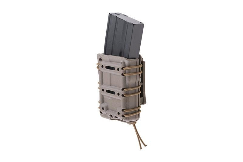 Open V (B) 5.56 Magazine Pouch - Tan