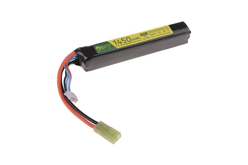 Batterie LiPo Stick 7.4V 1200mAh 20C/40C Mini Tamiya SPECNA ARMS