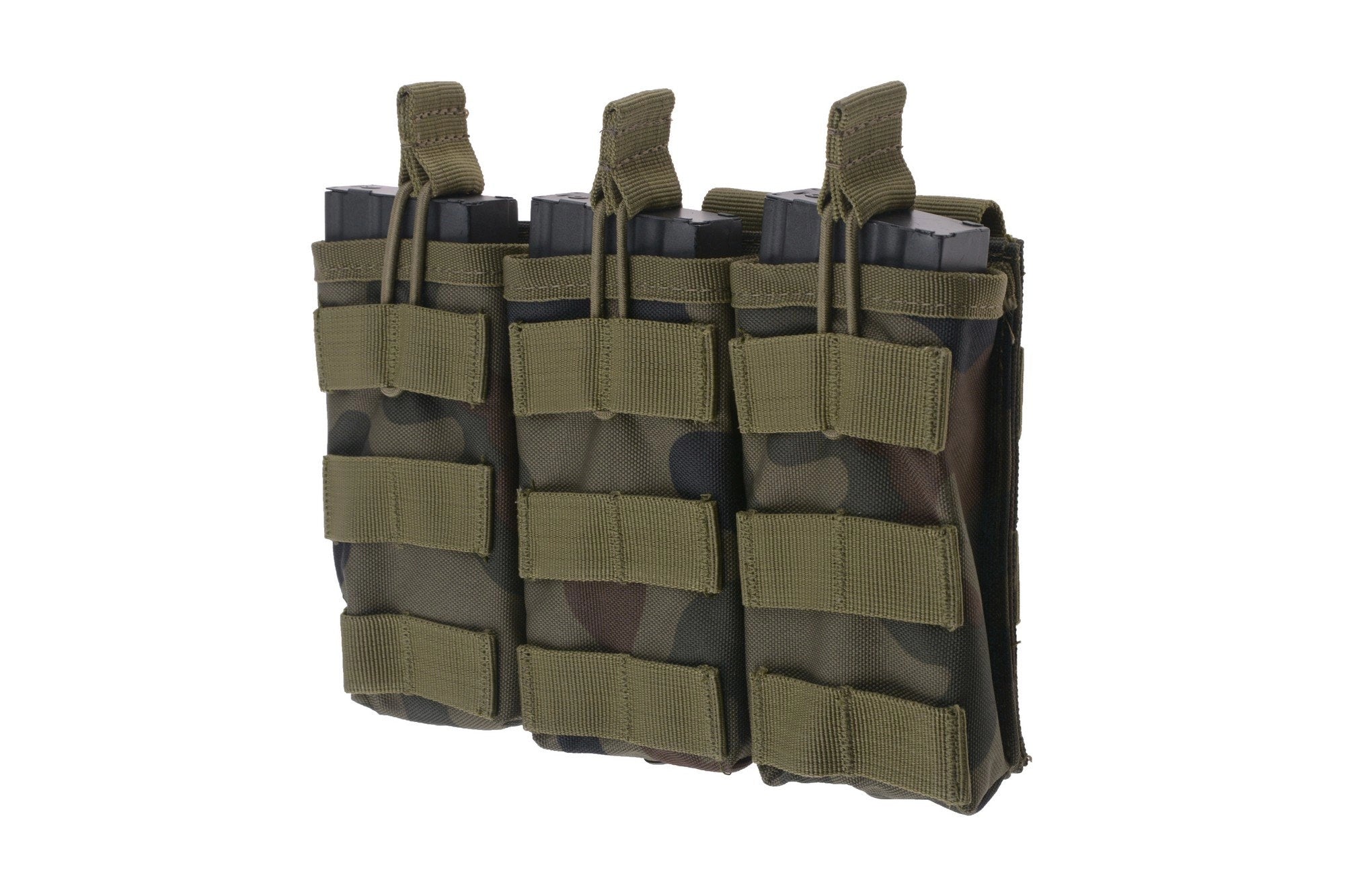 Triple Mag Pouch - Woodland Panther