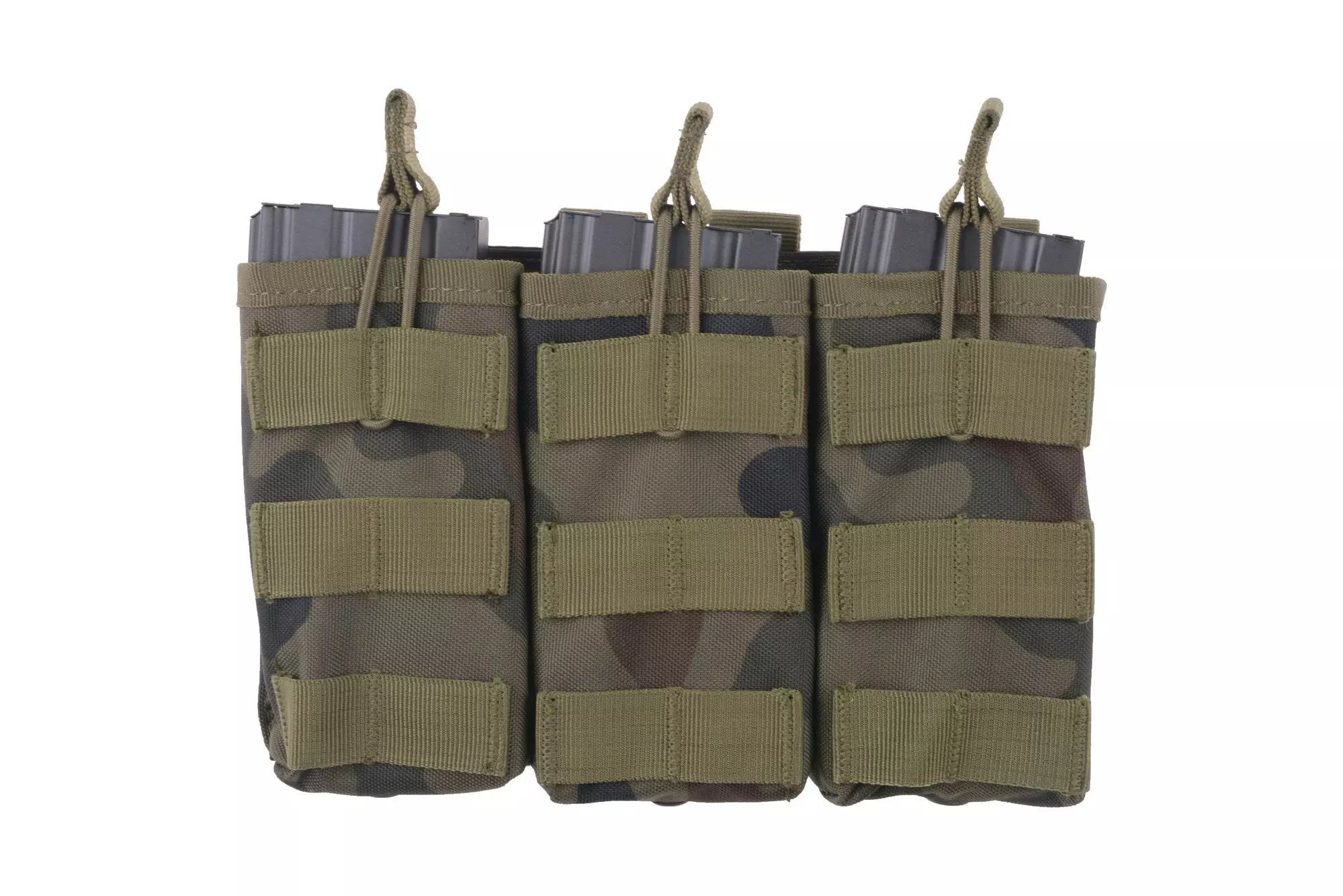 Triple Mag Pouch - Woodland Panther