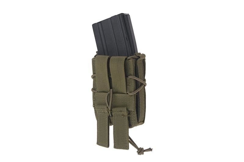 TC Modular Carbine Magazine Pouch Woodland panther