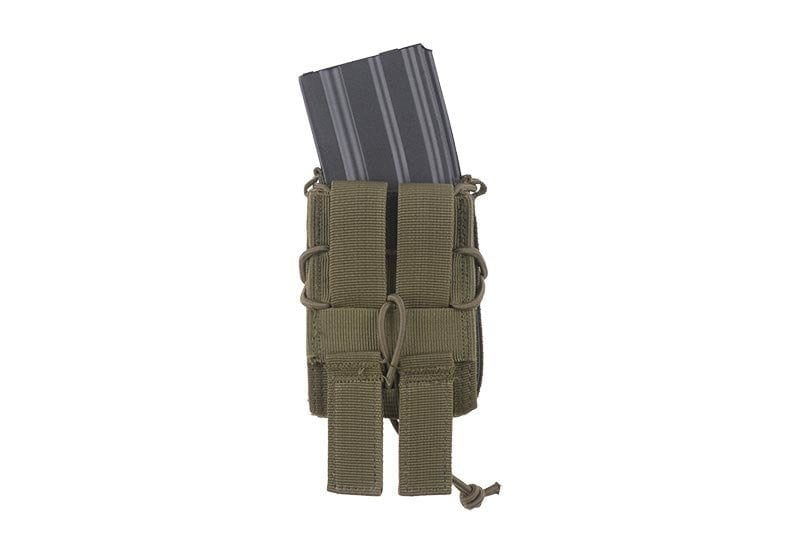 TC Modular Carbine Magazine Pouch Woodland panther
