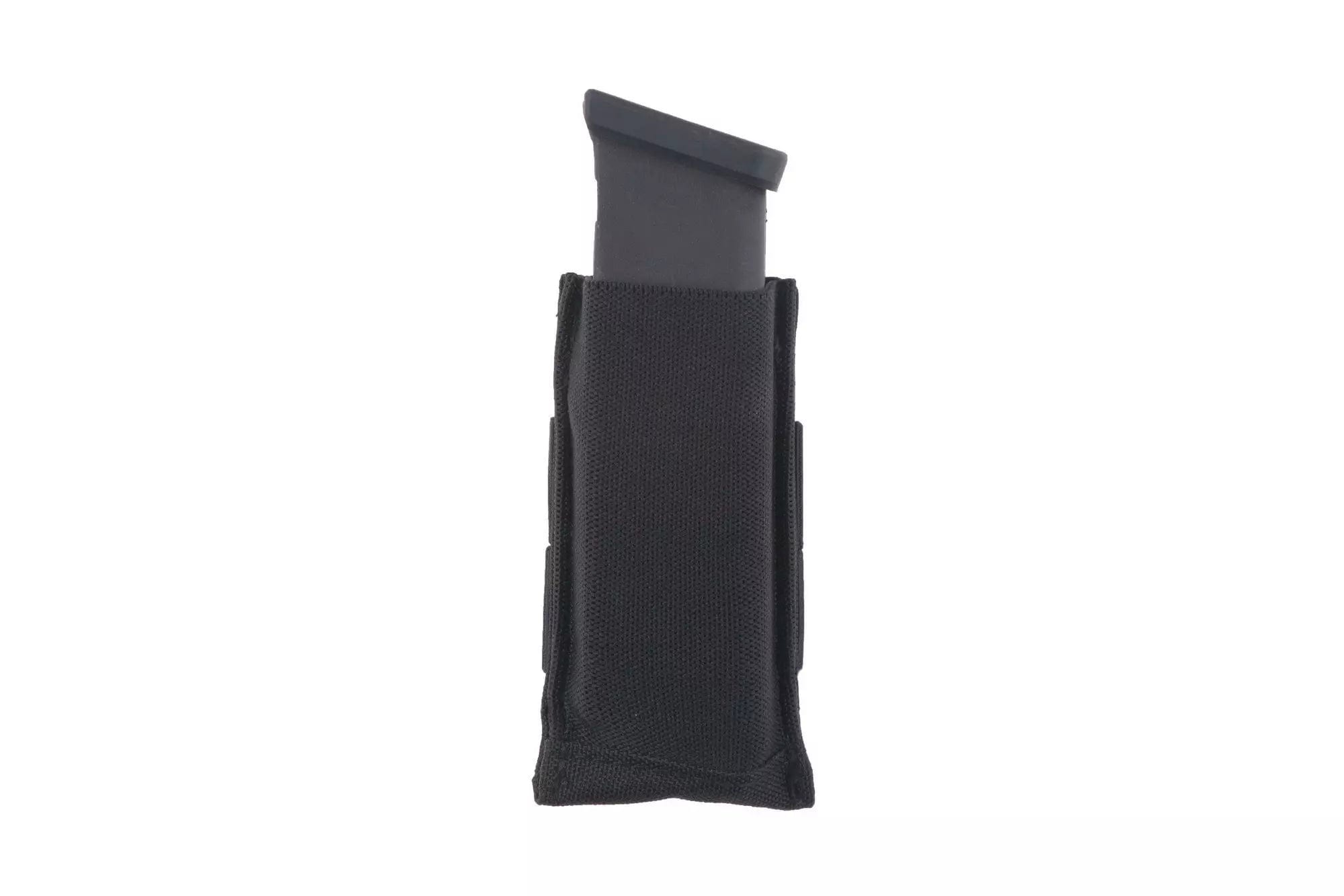 Single Pistol mag Speed Pouch - Black