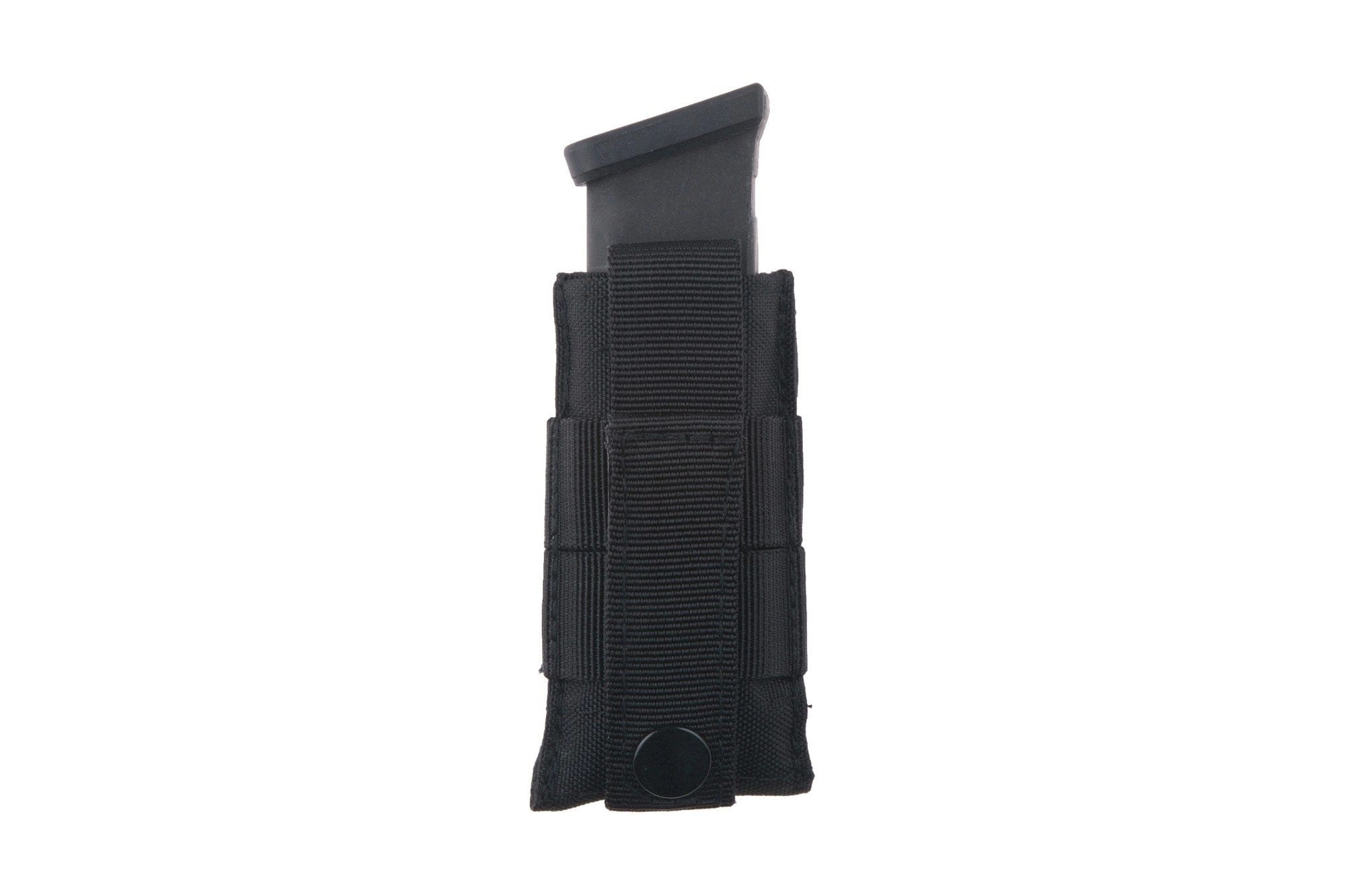 Single Pistol mag Speed Pouch - Black