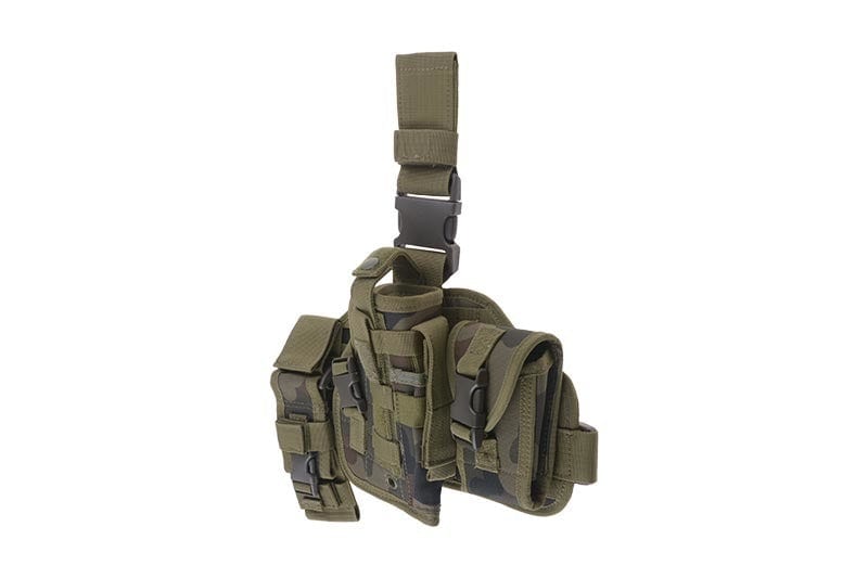 Drop-Leg Panel with Holster - WZ.93 Woodland Panther