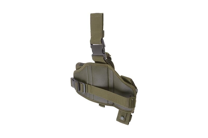 Drop-Leg Panel with Holster Woodland Panther