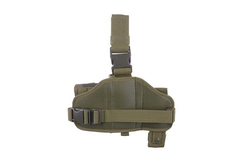 Drop-Leg Panel with Holster Woodland Panther