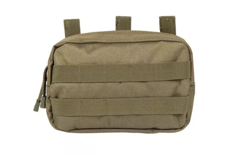 Medium Horizontal Cargo Pouch - Olive Drab