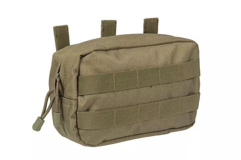 Medium Horizontal Cargo Pouch - Olive Drab