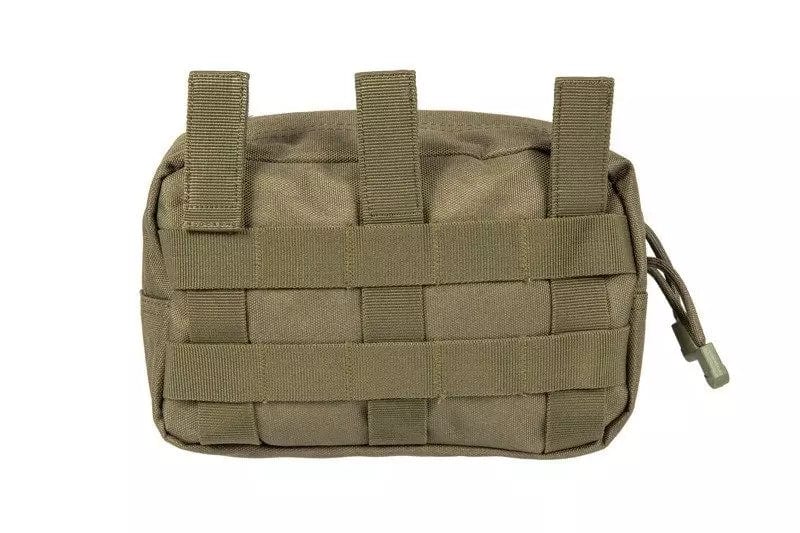 Medium Horizontal Cargo Pouch - Olive Drab