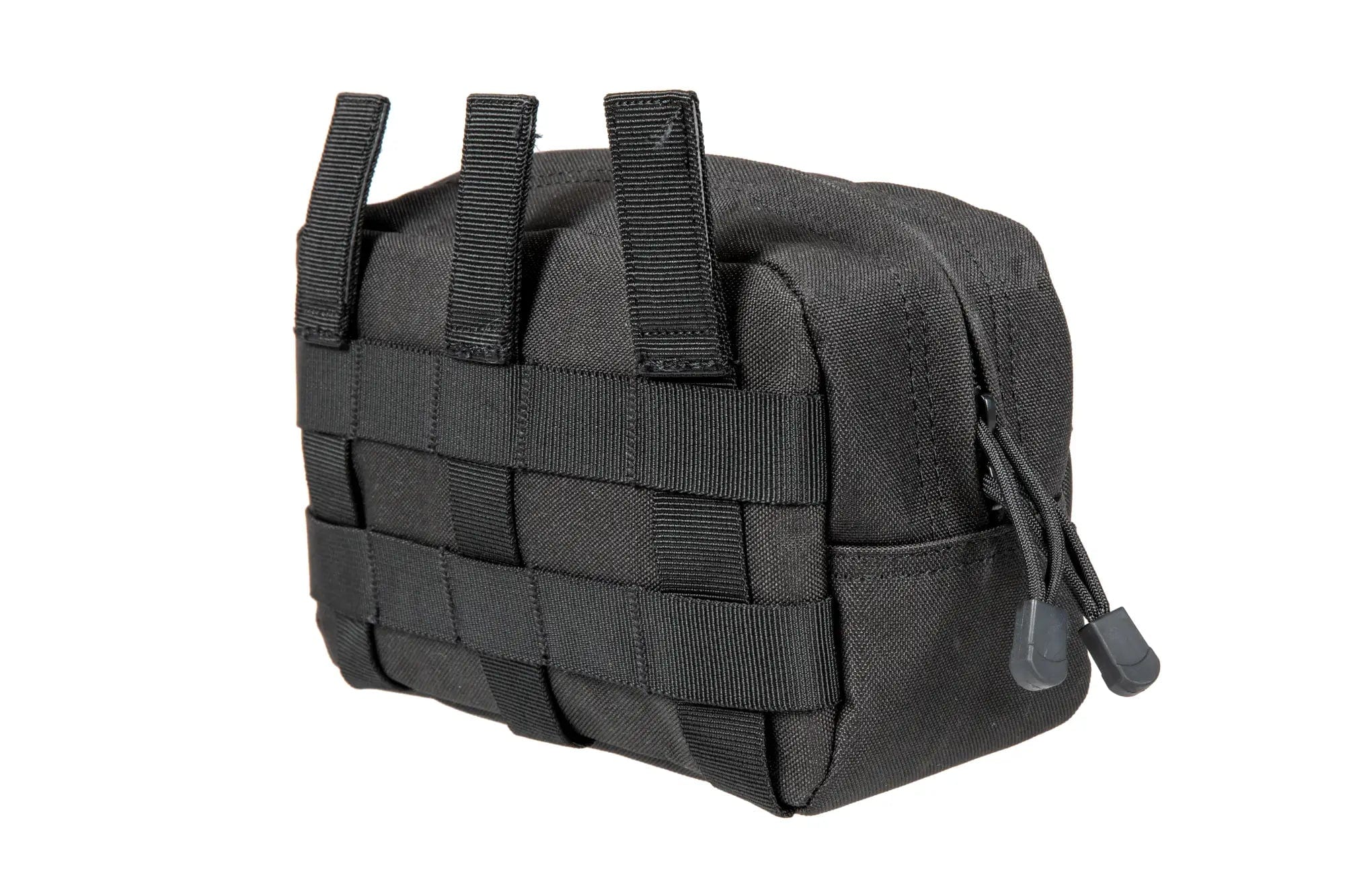 Medium Horizontal Cargo Pouch - Black