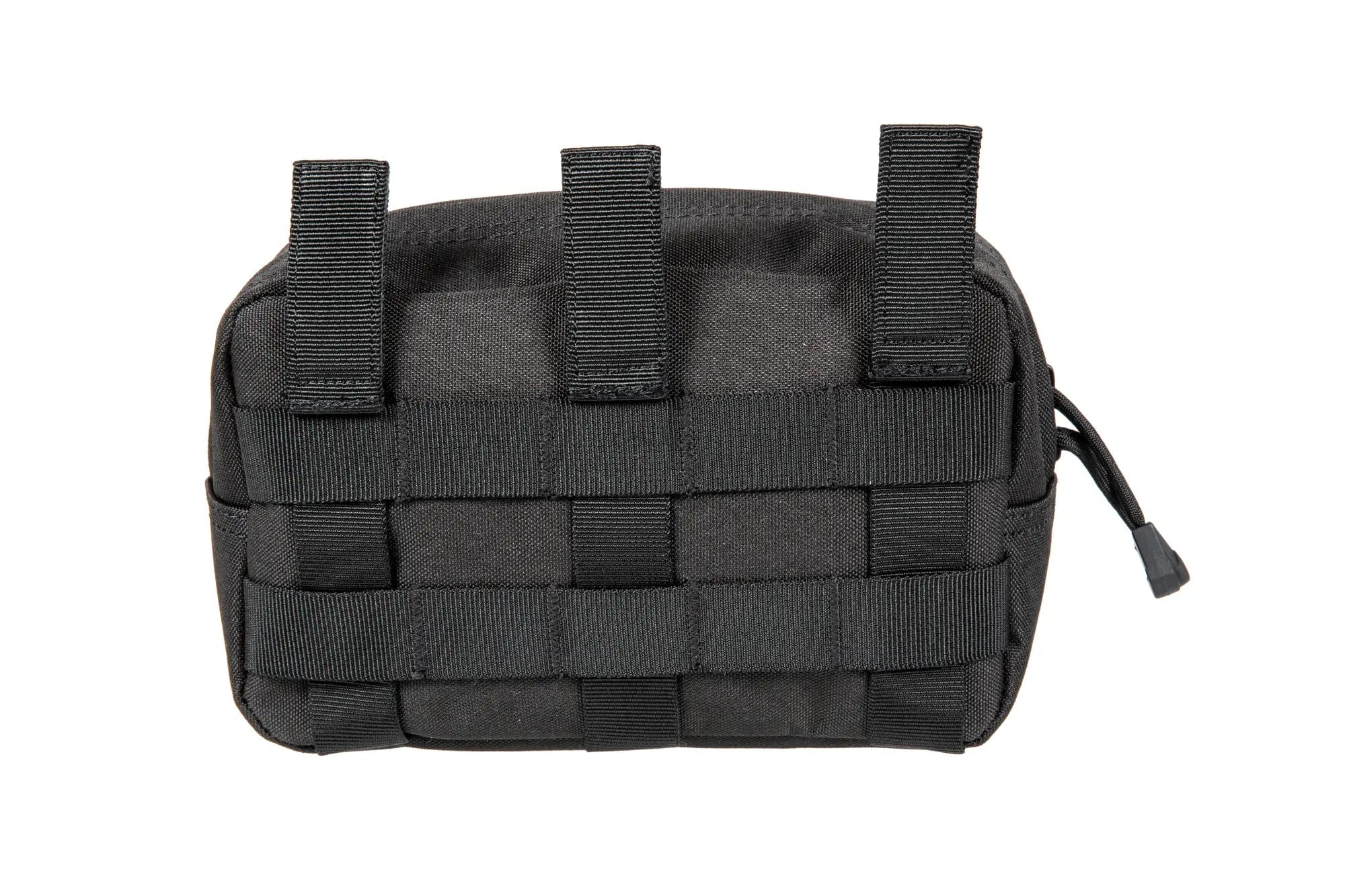 Medium Horizontal Cargo Pouch - Black