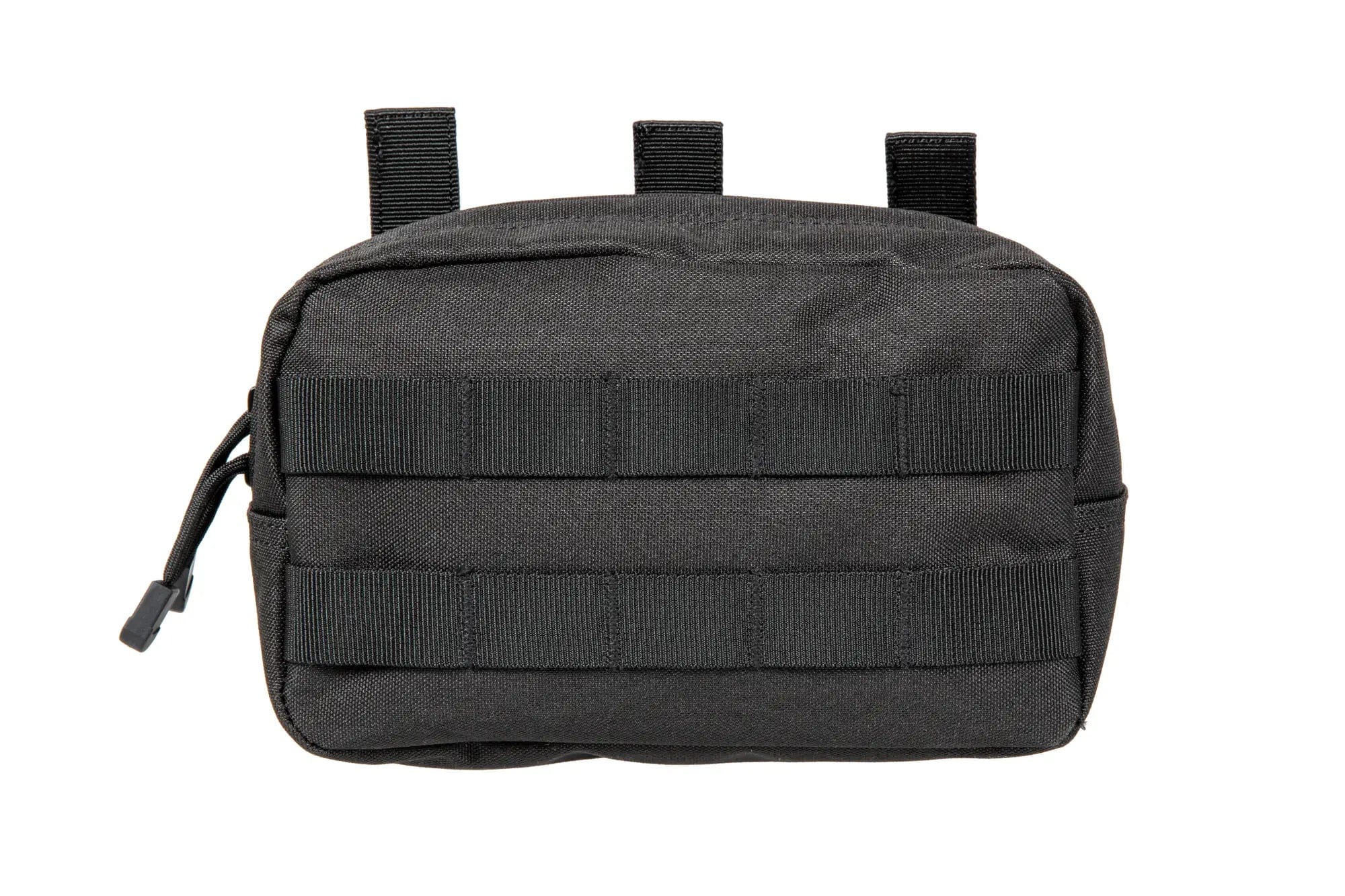 Medium Horizontal Cargo Pouch - Black