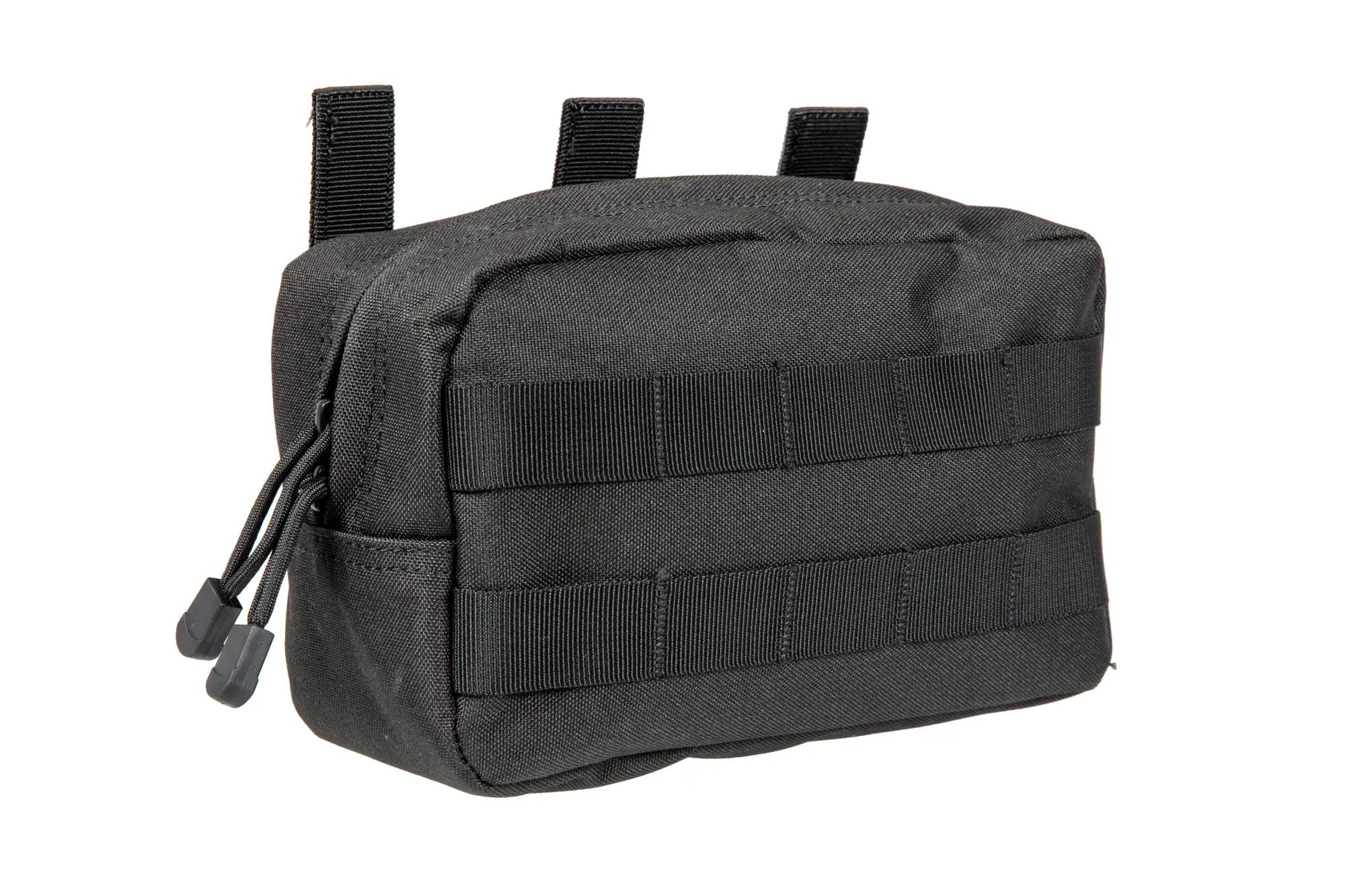 Medium Horizontal Cargo Pouch - Black