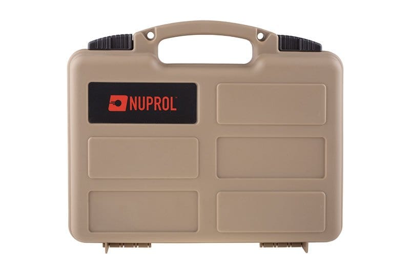 Nuprol Pistol Case - Tan